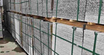 四川芙蓉白地铺石，石材地铺石