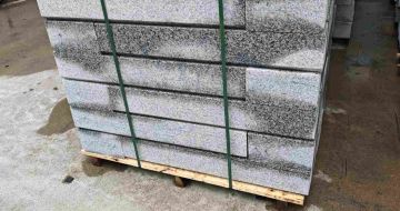 四川芙蓉白路牙石，马路牙子