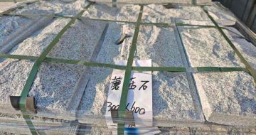 四川芝麻白蘑菇石，自然面