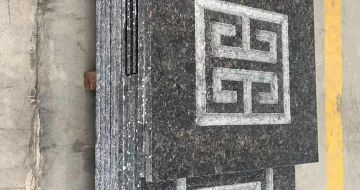 四川英国棕回纹雕刻版