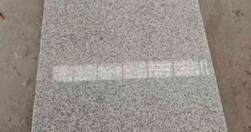 四川芝麻白光面毛板