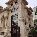 四川黄金麻别墅外墙异形定制