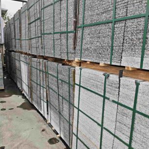 四川芙蓉白地铺石，石材地铺石