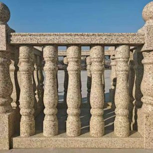 四川黄金麻花瓶柱 阳台栏杆