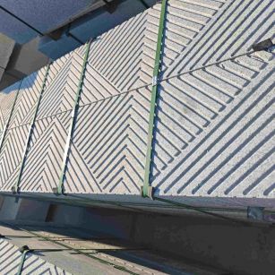 四川芝麻白石材雕刻定制