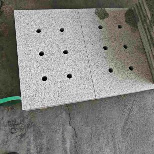 四川芝麻白水沟盖板 排水渠