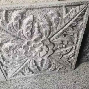 四川芝麻白雕刻版，异形定制