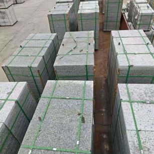 四川芝麻白地铺板  地铺石