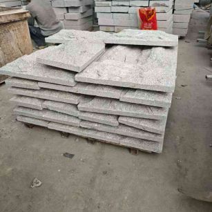 四川芝麻白蘑菇石，自然面