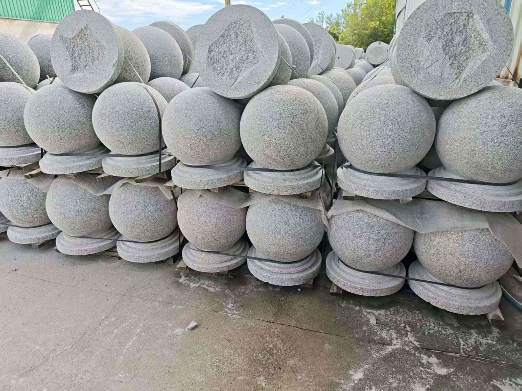 四川圆球石球挡车球