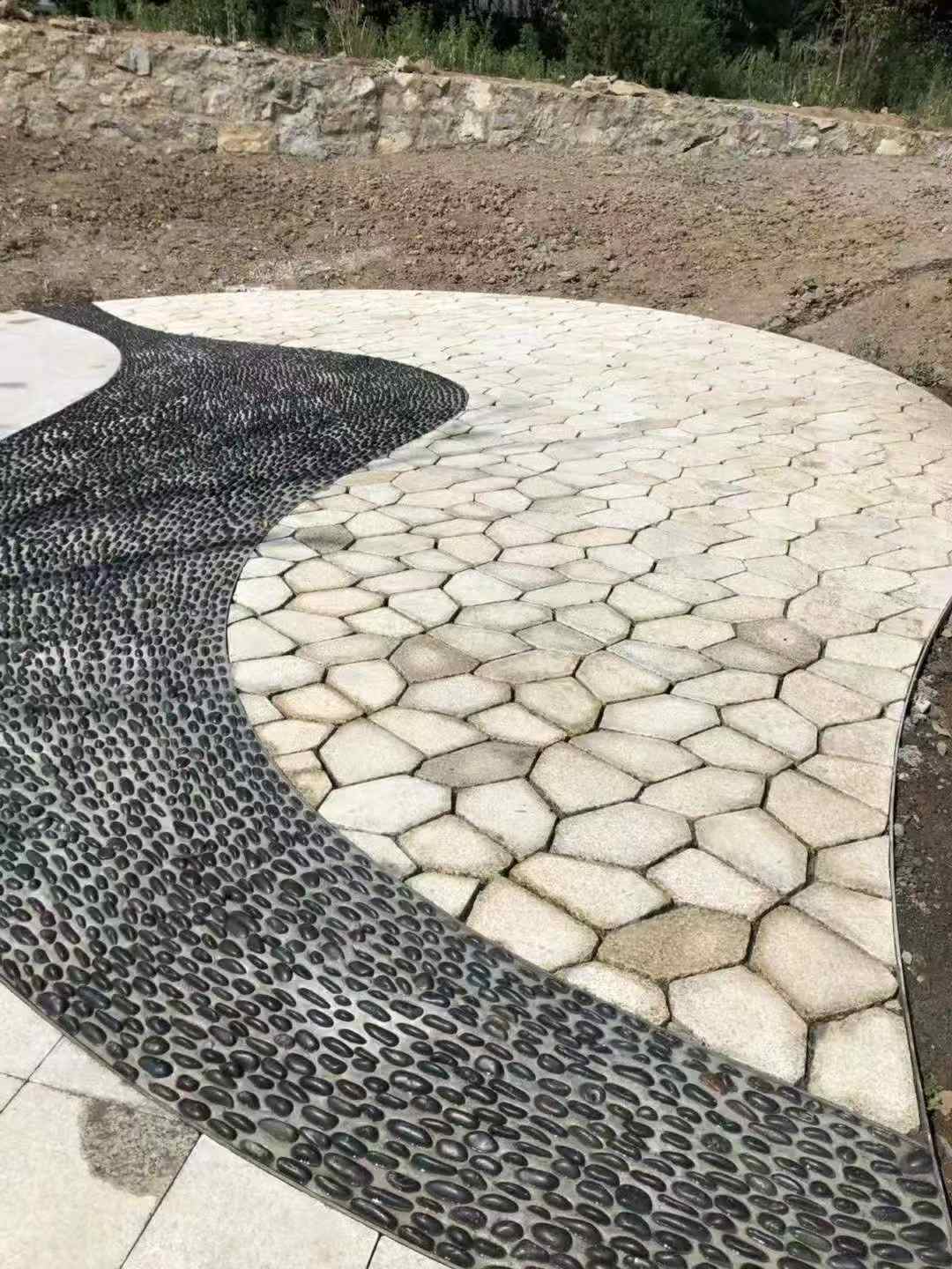 四川冰裂纹 碎拼