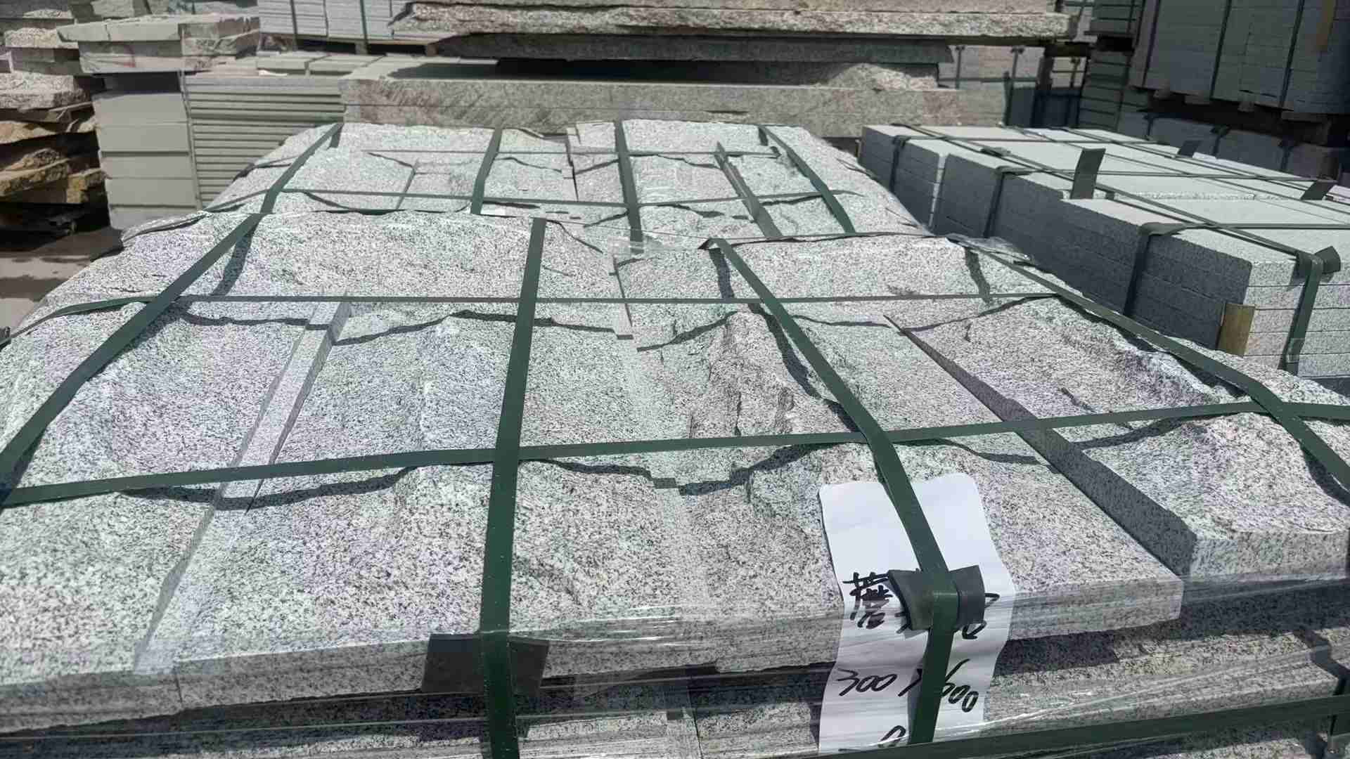 四川蘑菇石 自然面