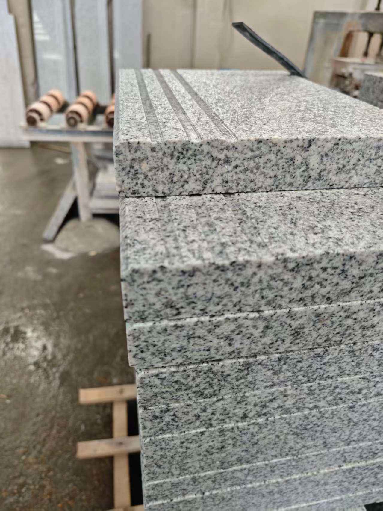 四川芝麻白楼梯踏步