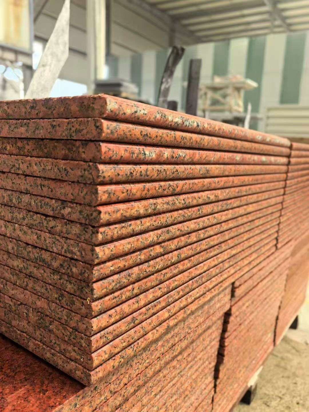 四川台湾红楼梯踏步